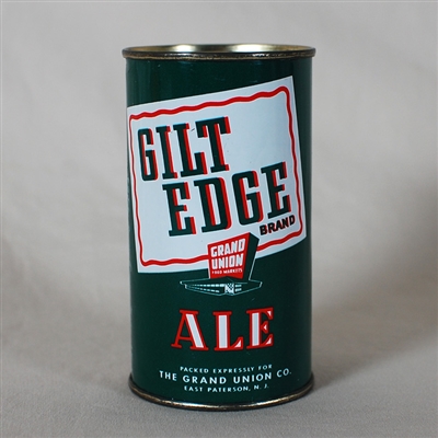 Gilt Edge Ale Flat Top 69-32