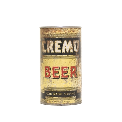 Cremo Beer RED Can 189