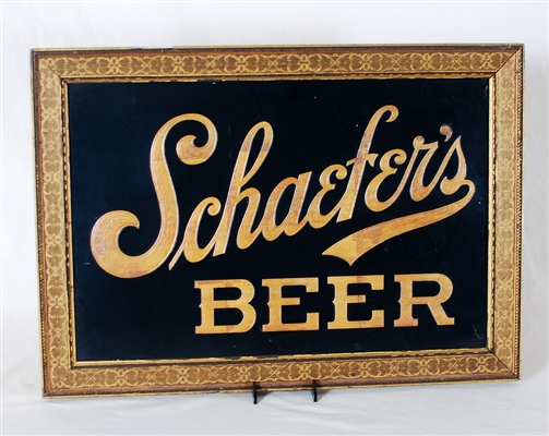 Schaefers Beer Sign