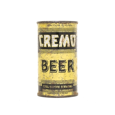 Cremo Beer BLACK Can 190