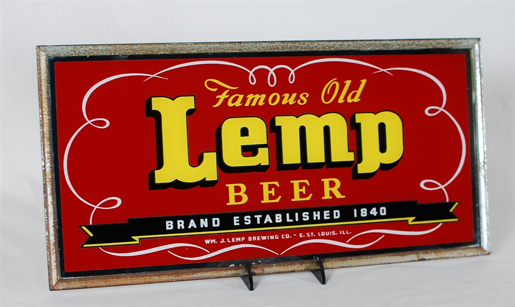 Lemp Beer Famous Old ROG Sign