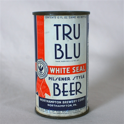 Tru Blu White Seal Instructional 
