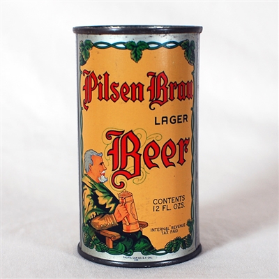 Pilsen Brau Lager Beer Flat Top 115-38 