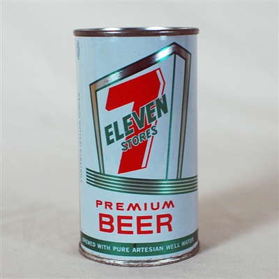 Seven Eleven Stores Flat Top Can 132-30