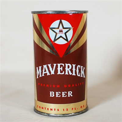Maverick Beer Flat Top Can 94-39