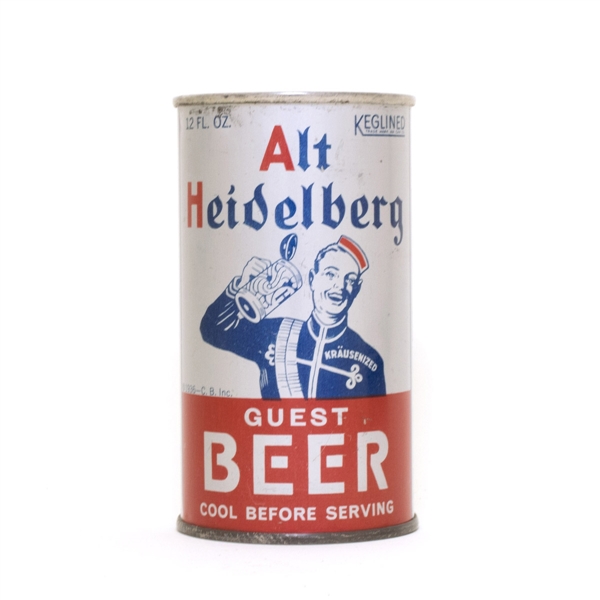 Alt Heidelberg Beer Can 25