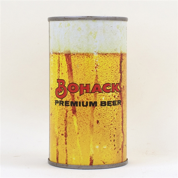 Bohack Beer Flat Top Can
