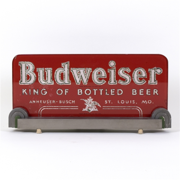 Budweiser “King of Bottled Beer” RPG Back Bar Sign