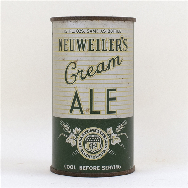Neuweilers Cream Ale Instructional Flat Top