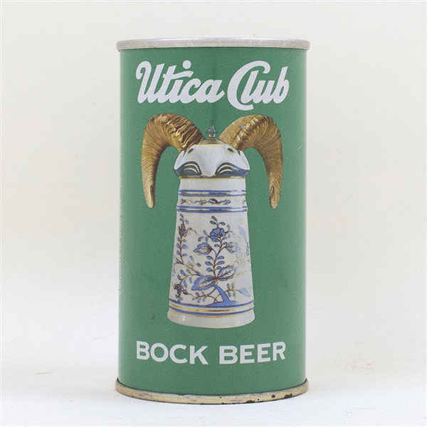 Utica Club Bock Zip Top Can
