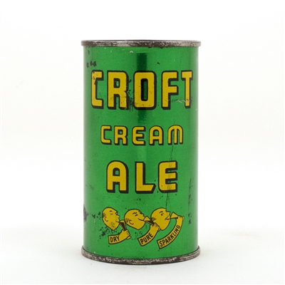 Croft Cream Ale Lemonheads Flat Top