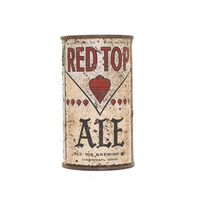 Red Top Ale Can 719