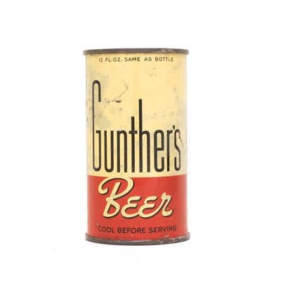 Gunthers Beer Can 372