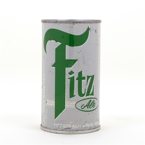 Fitz Ale Flat Top Beer Can