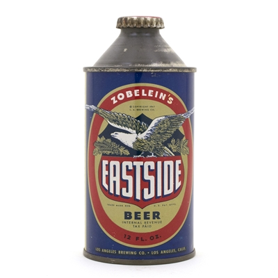 Eastside Beer High Profile Cone Top Beer Can