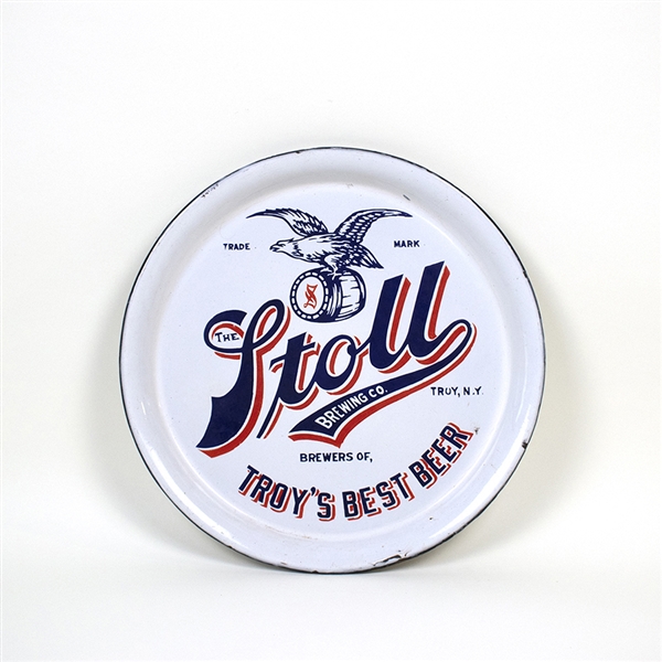 Stoll Brewing Troy Eagle Pre-Pro Enameled Tray