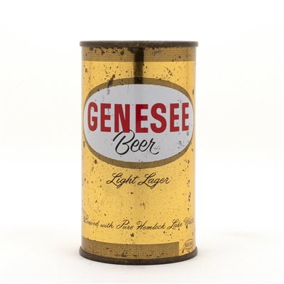 Genesee Flat Top Beer Can