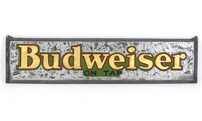 Budweiser Beer On Tap Rectangular ‘Craft’ Sign