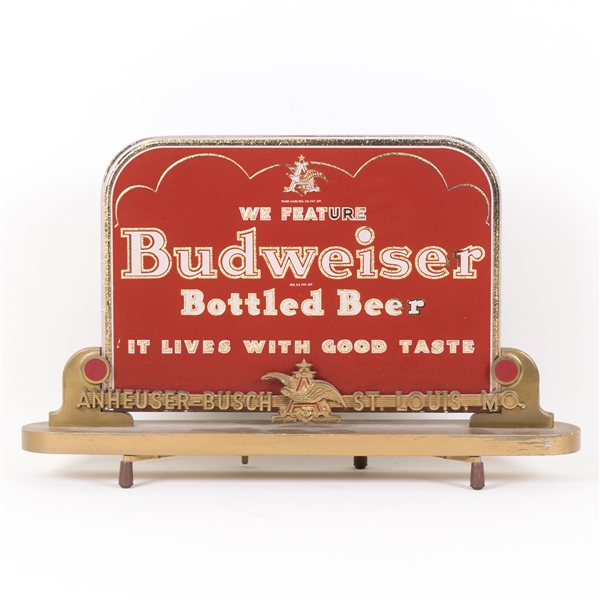 Budweiser Bottled Beer RPG Bar Sign