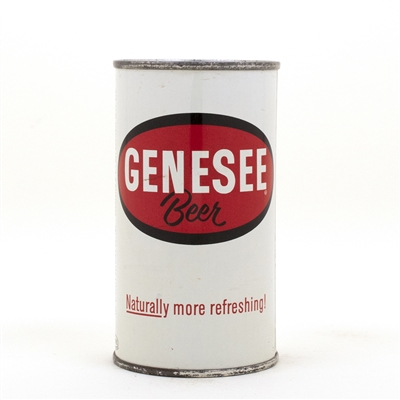 Genesee Flat Top Beer Can