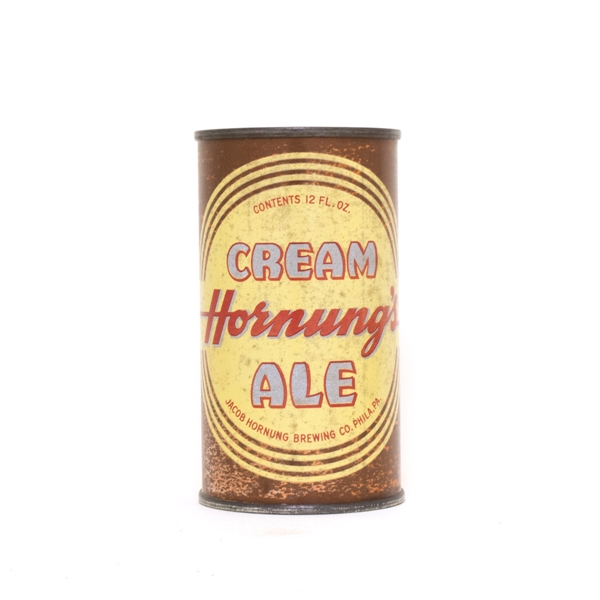Hornungs Cream Ale Can 417