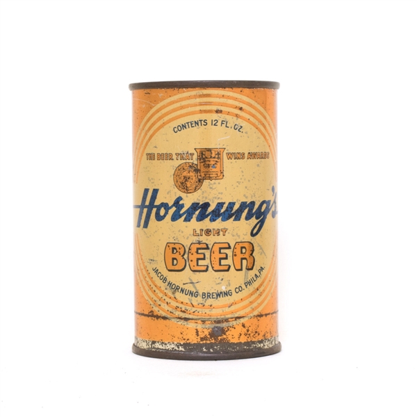 Hornungs Beer Can 419