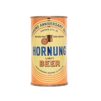 Hornungs Light Beer Can 424