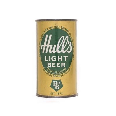 Hulls Light Beer ACTUAL 435