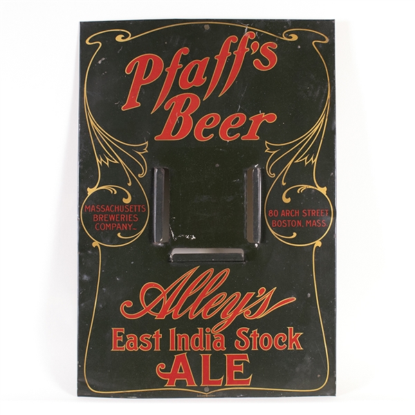 Pfaffs Beer Alleys East India Stock Ale Pre-Pro Sign