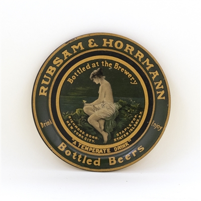 Rubsam & Horrmann Pre-Prohibition Tip Tray
