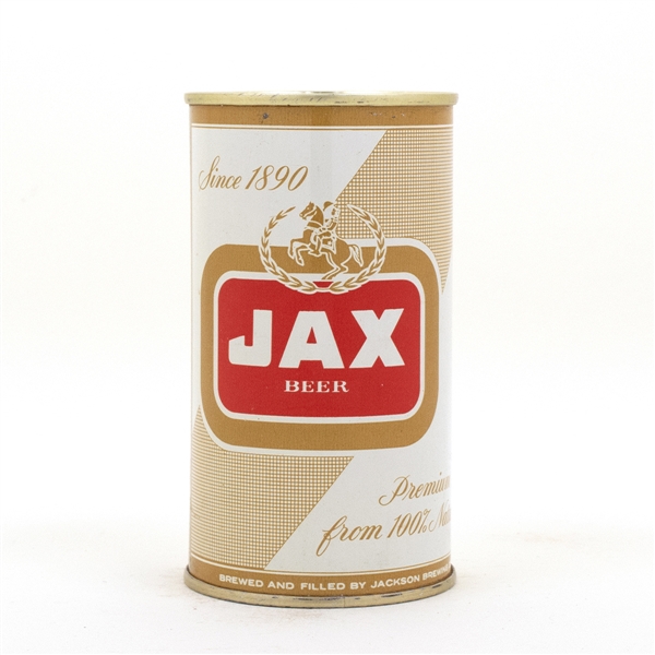 Jax Flat Top Beer Can