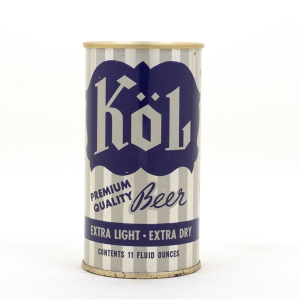 Kol Flat Top Beer Can