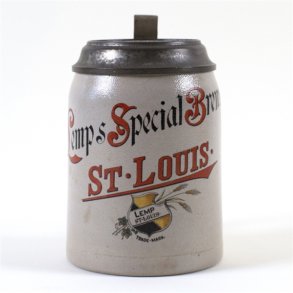 Lemps Special Brew St. Louis Beer Stein