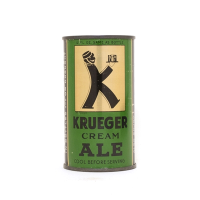 Krueger Cream Ale Can 468