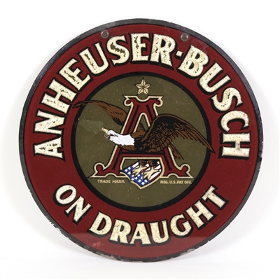Anheuser-Busch On Draught Pre-Proh RPG Sign