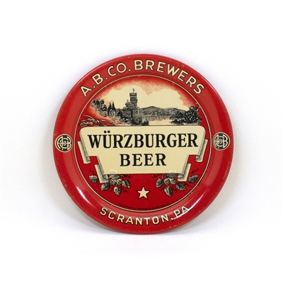A.B.Co. Brewers Wurzburger Tip Tray