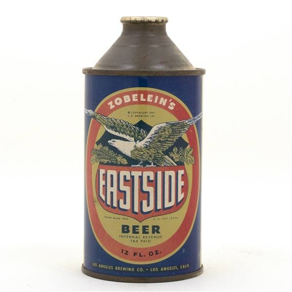Eastside Cone Top Beer Can