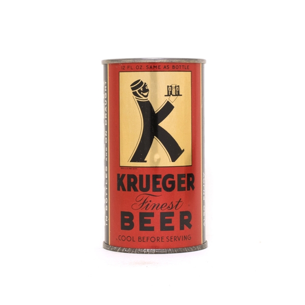 Krueger Finest Beer Can 483