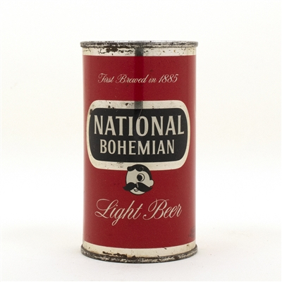 National Bohemian Flat Top Beer Can