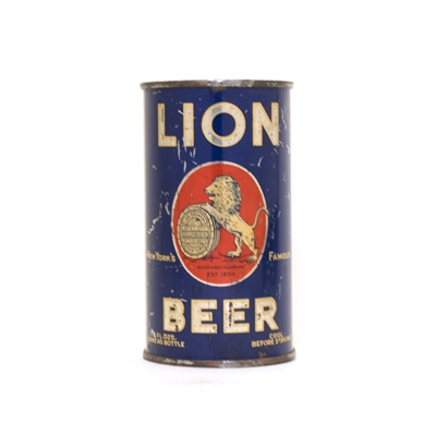 Lion Beer Can 495