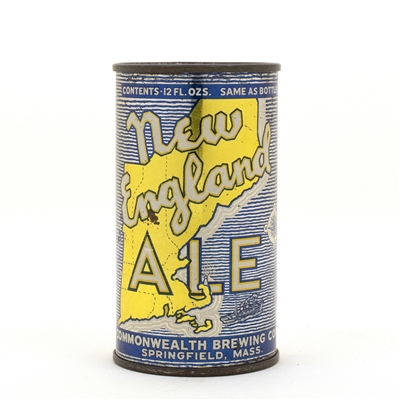 New England Ale Opening Instruction Beer Can