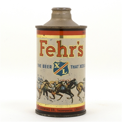 Fehrs X/L Cone Top Beer Can