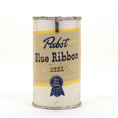 Pabst Blue Ribbon Flat Top Beer Can