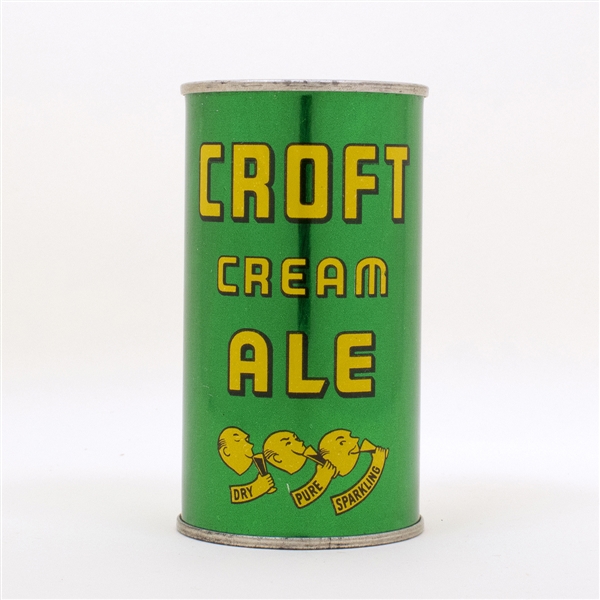 Croft Cream Ale Lemon Heads Flat Top