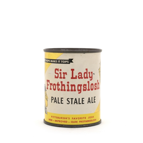 Sir Lady Frothingslosh Pale Stale Ale 8 oz. Flat Top