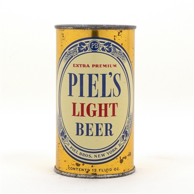 Piels Light Flat Top Beer Can