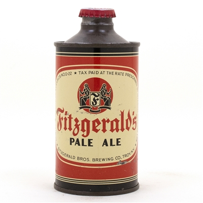 Fitzgerald Pale Ale Cone Top Beer Can
