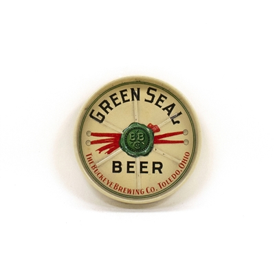 Buckeye Brewing Green Seal Beer Tip Tray