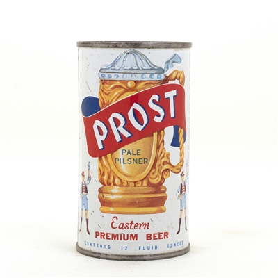 Prost Flat Top Beer Can