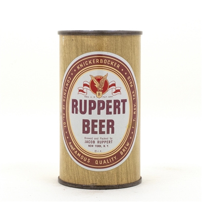 Ruppert Flat Top Beer Can